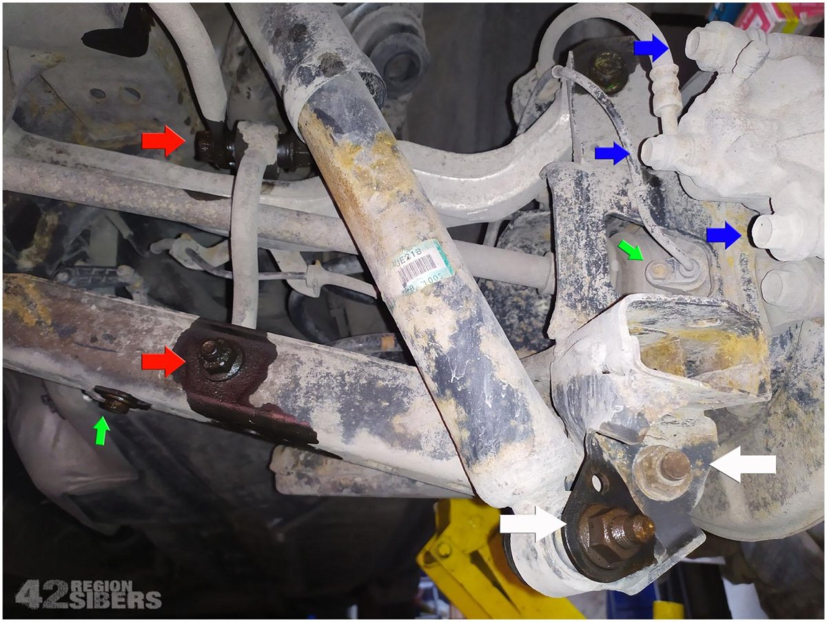 Задняя подвеска Ниссан икстрейл т31