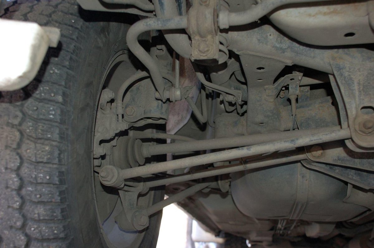 Nissan x-Trail t30 задняя подвеска