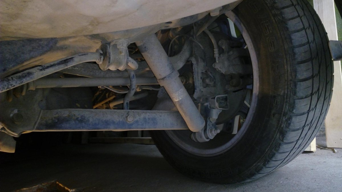 Задняя подвеска Nissan x-Trail t31