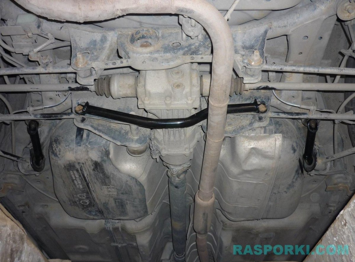 Ниссан х-Трейл т30 вид снизу