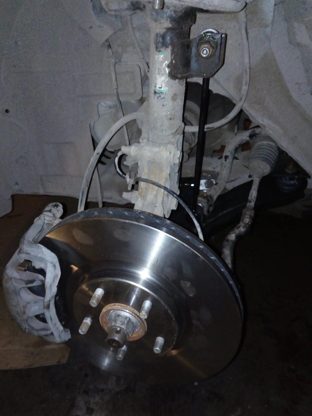 Передняя подвеска Ниссан х-Трейл т31