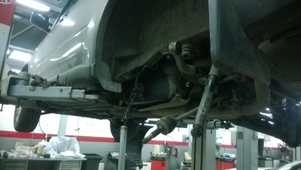 Ремонт задней подвески Ниссан х Трейл т31