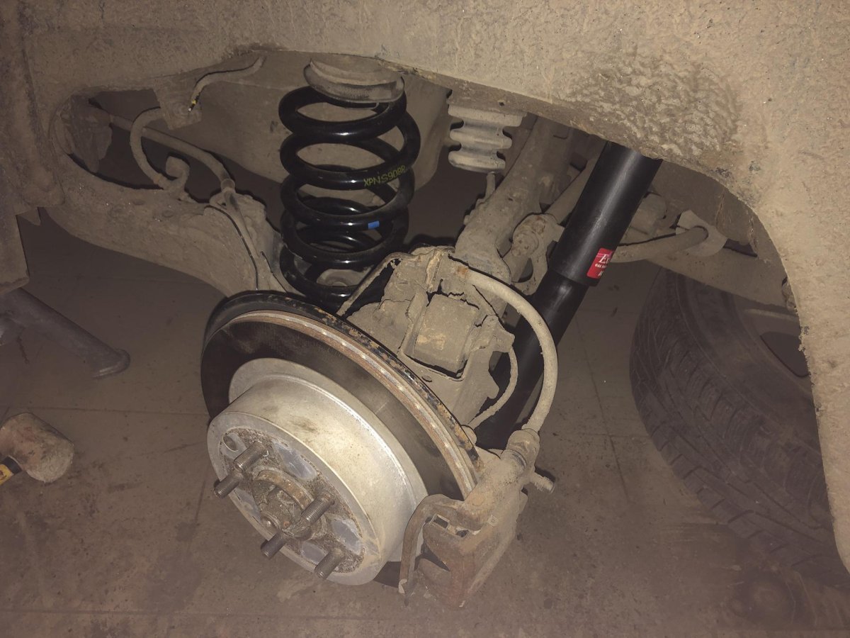 Подвеска Ниссан х-Трейл