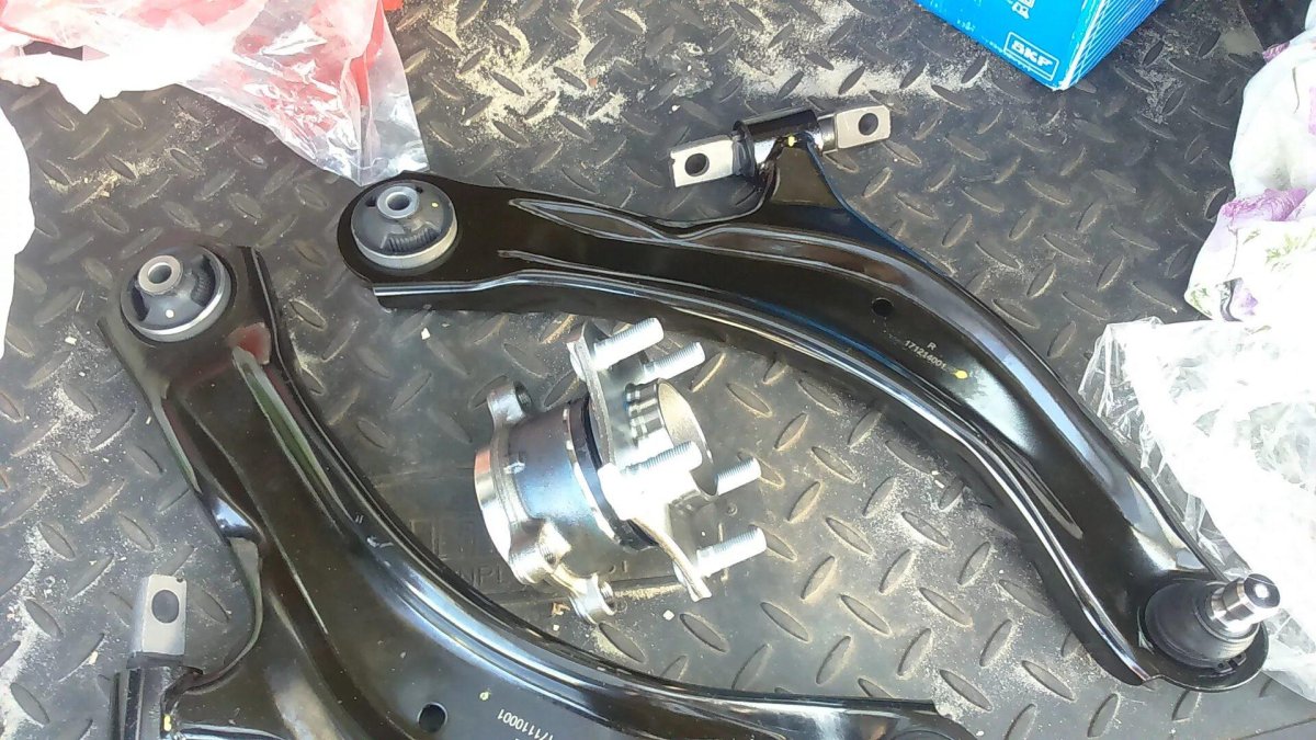 Рычаг передний x Trail t32