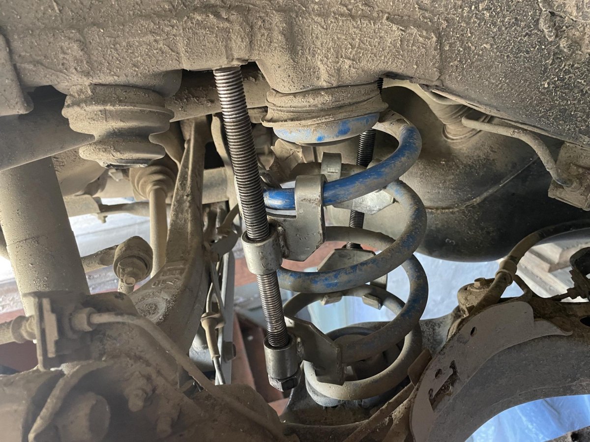 Задние пружины Nissan x-Trail t31