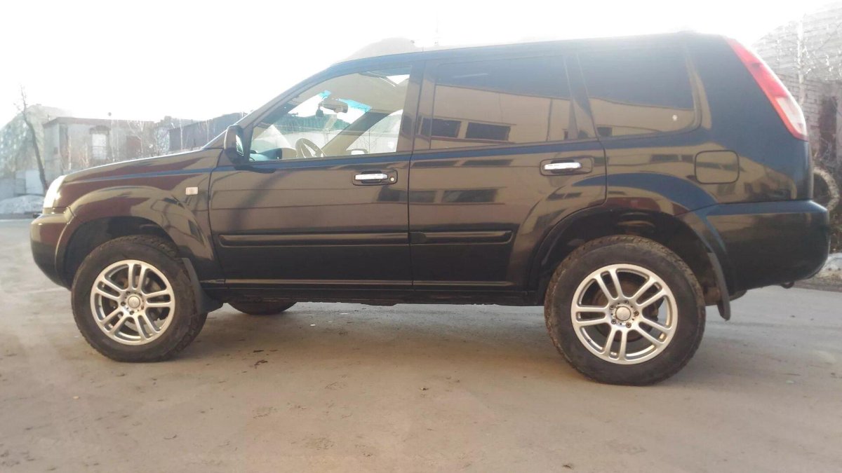 Лифт подвески Ниссан х-Трейл т31