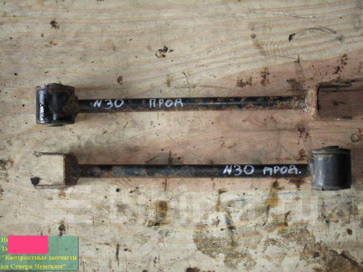 Задние тяги на Ниссан х Трейл т30