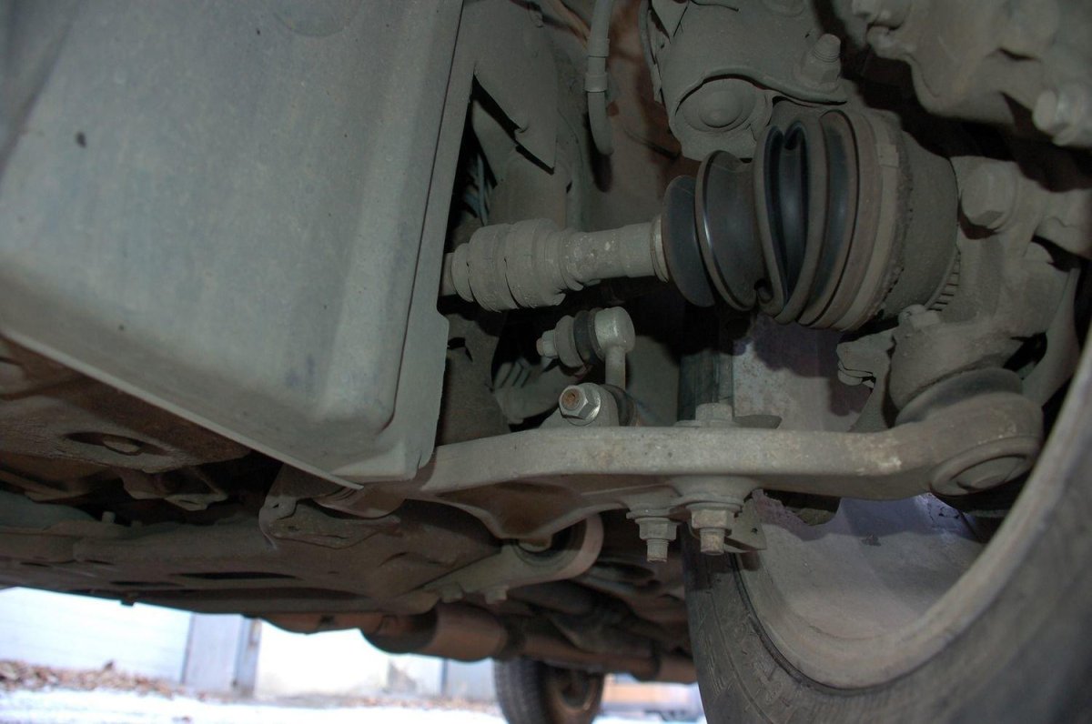 Задняя подвеска Ниссан x-Trail т30