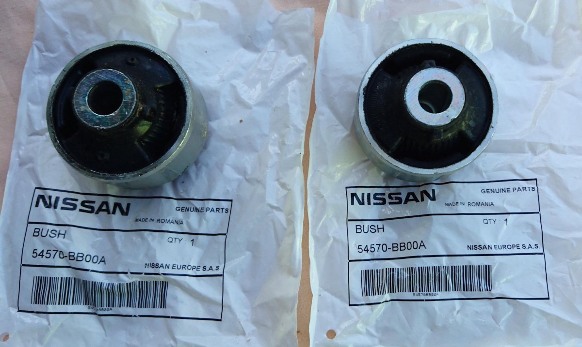 Сайлентблок подвески Nissan x Trail t 31