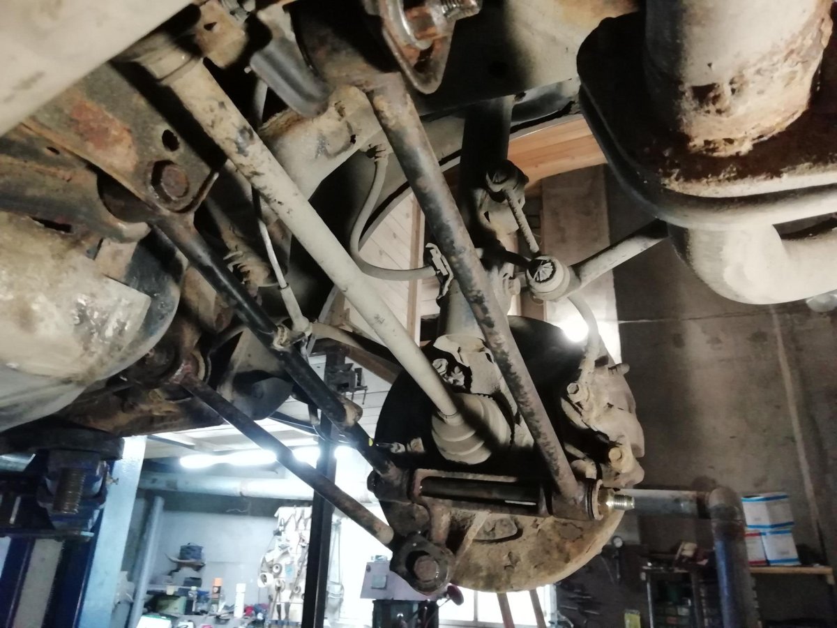 Задняя подвеска Ниссан x-Trail т30