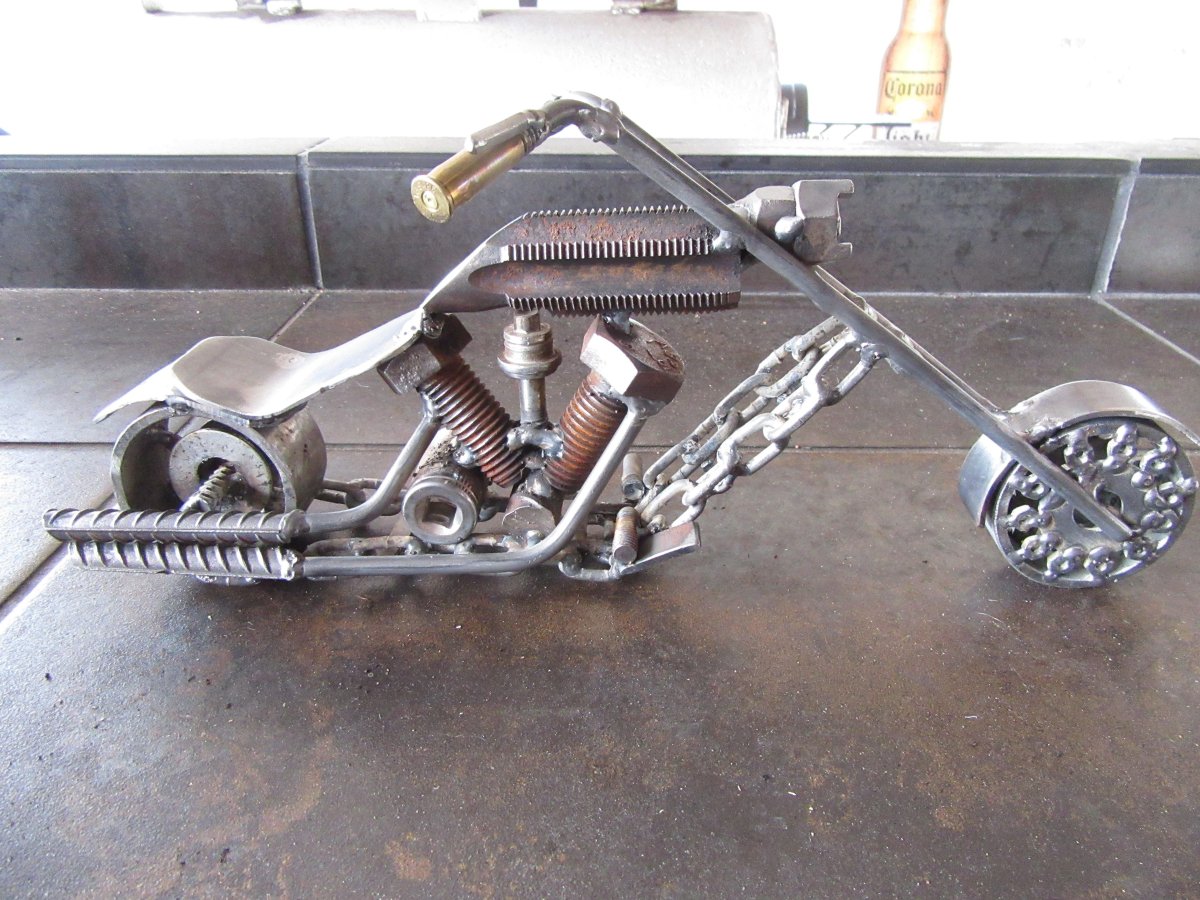 Поделки из металла