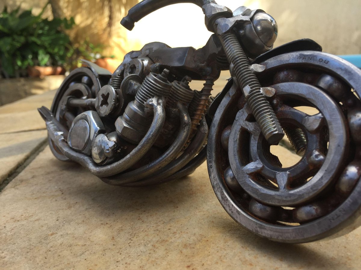 Изделия из железа