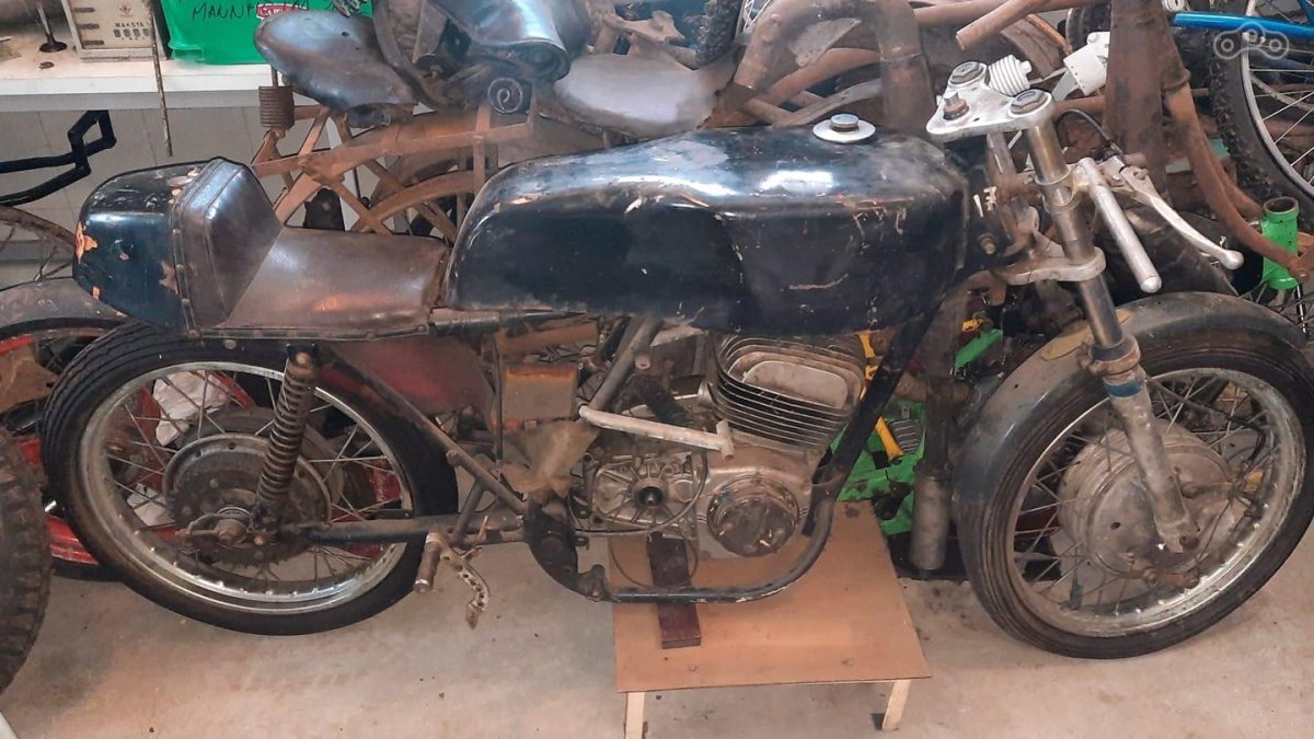 Самодельный мотоцикл