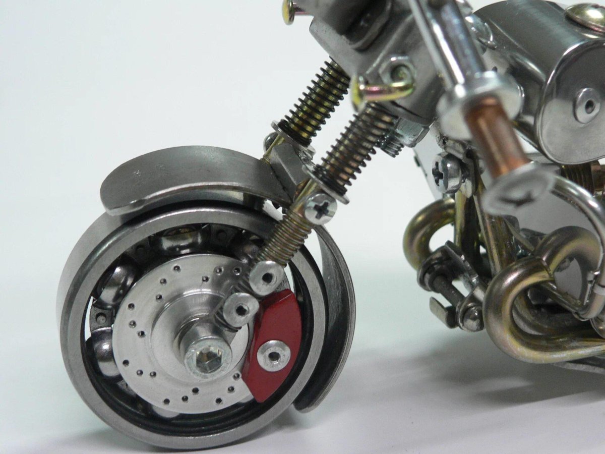 Сувенир мотоцикл из металла