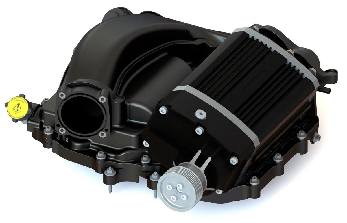 Dodge Ram 6.2 Supercharger