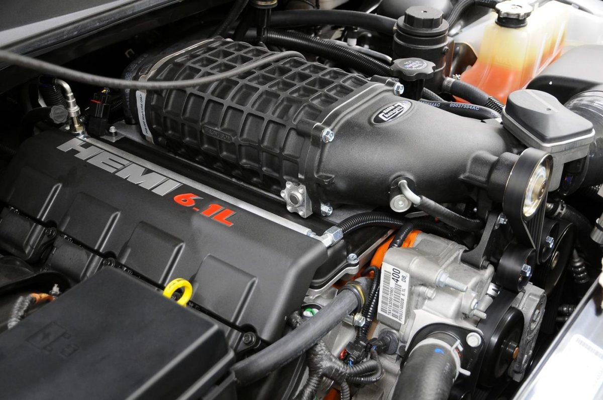 Двигатель dodge Ram 5.7 Hemi