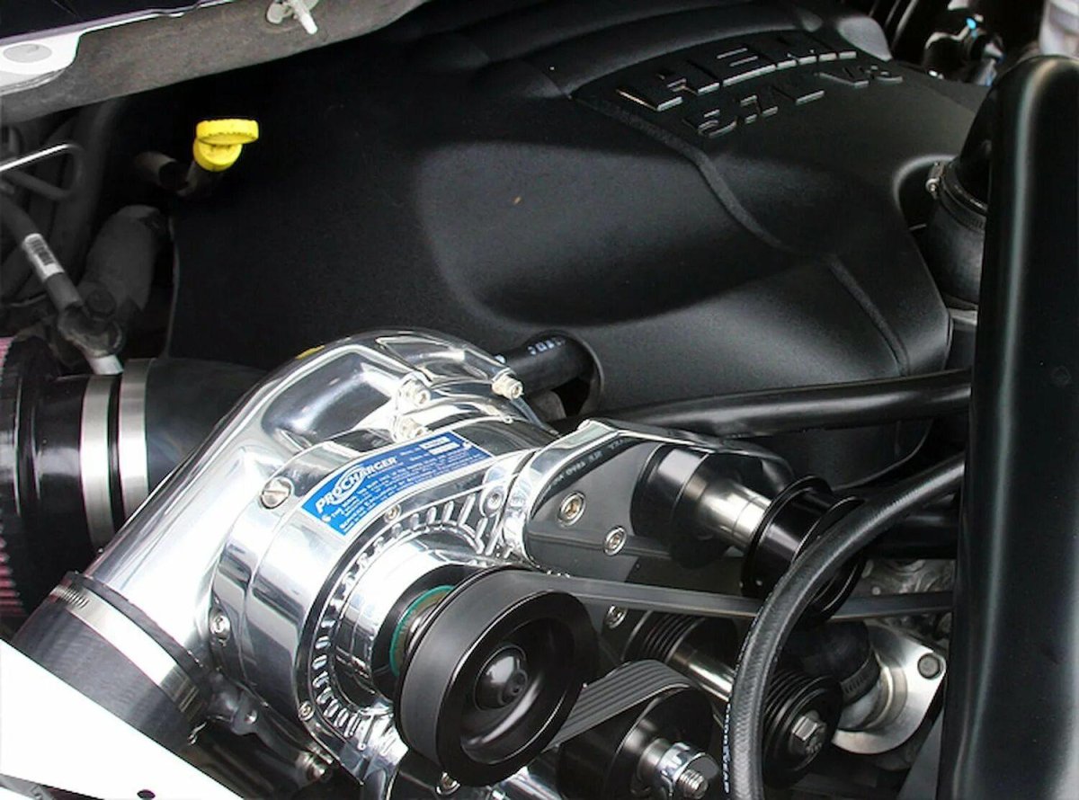 Ram 1500 Supercharger Kit
