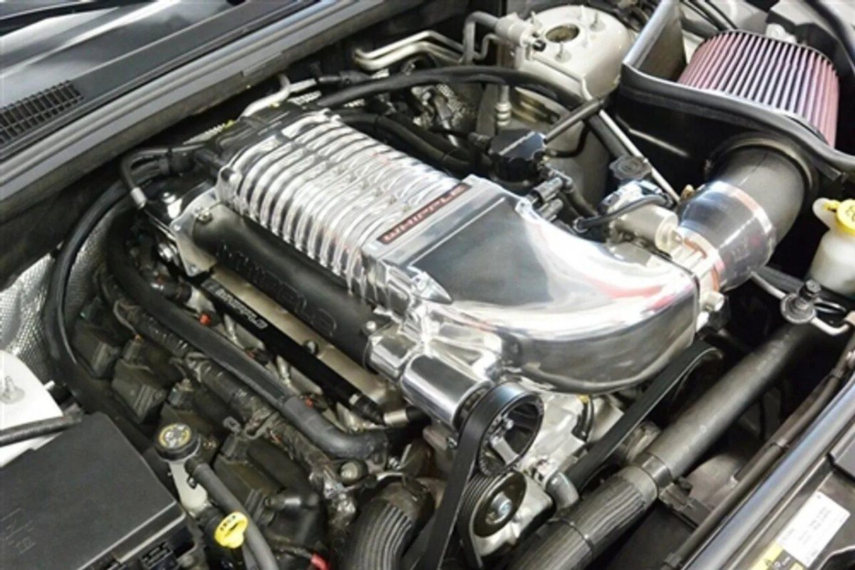 Dodge 5.7 Supercharger