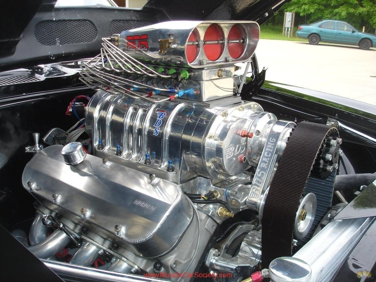 Компрессор Додж Чарджер