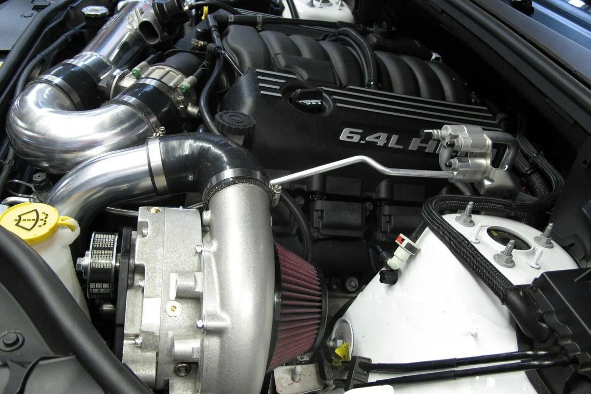 Vortech Supercharger Kit Jeep Grand Cherokee