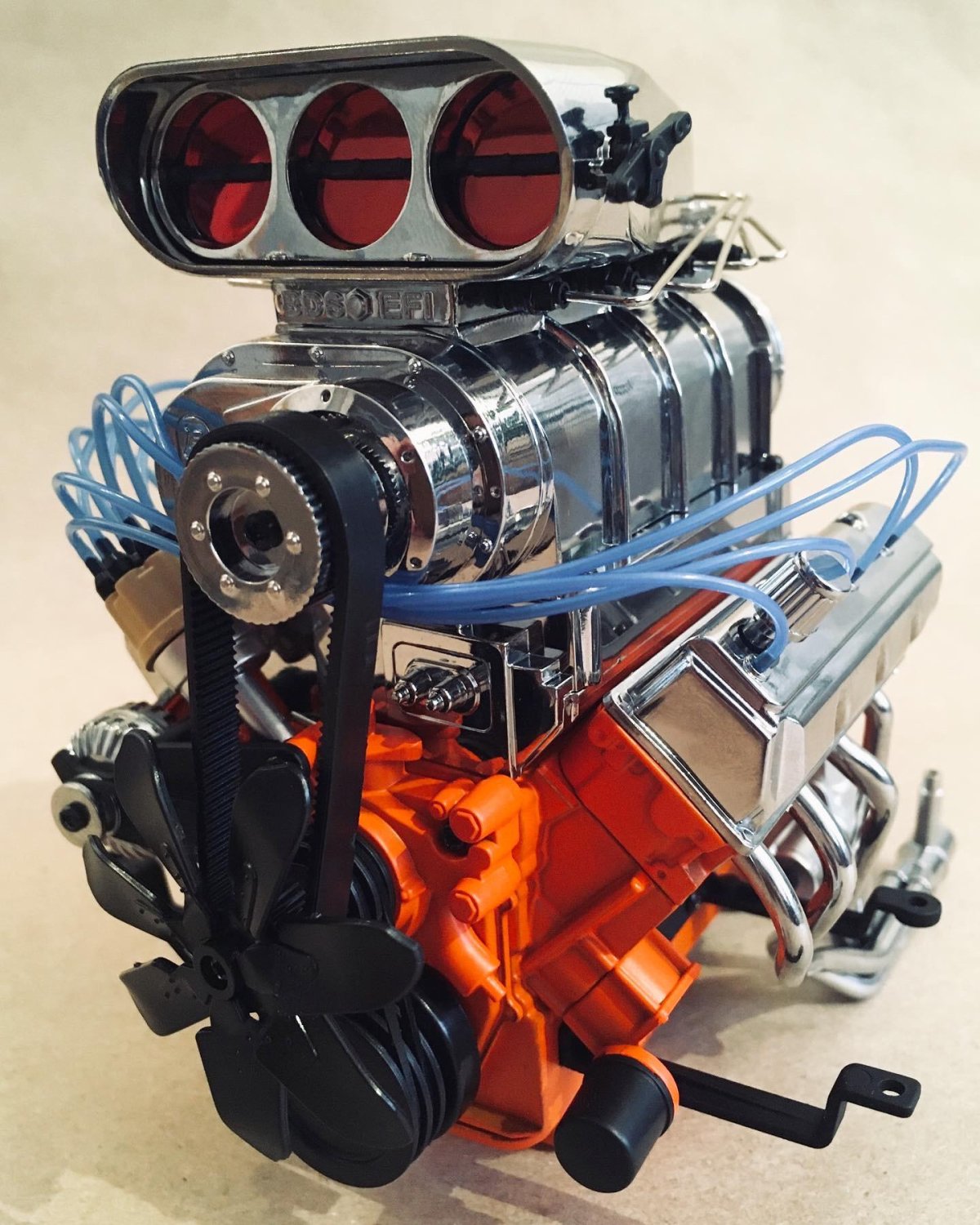 Dodge Charger 1969 двигатель