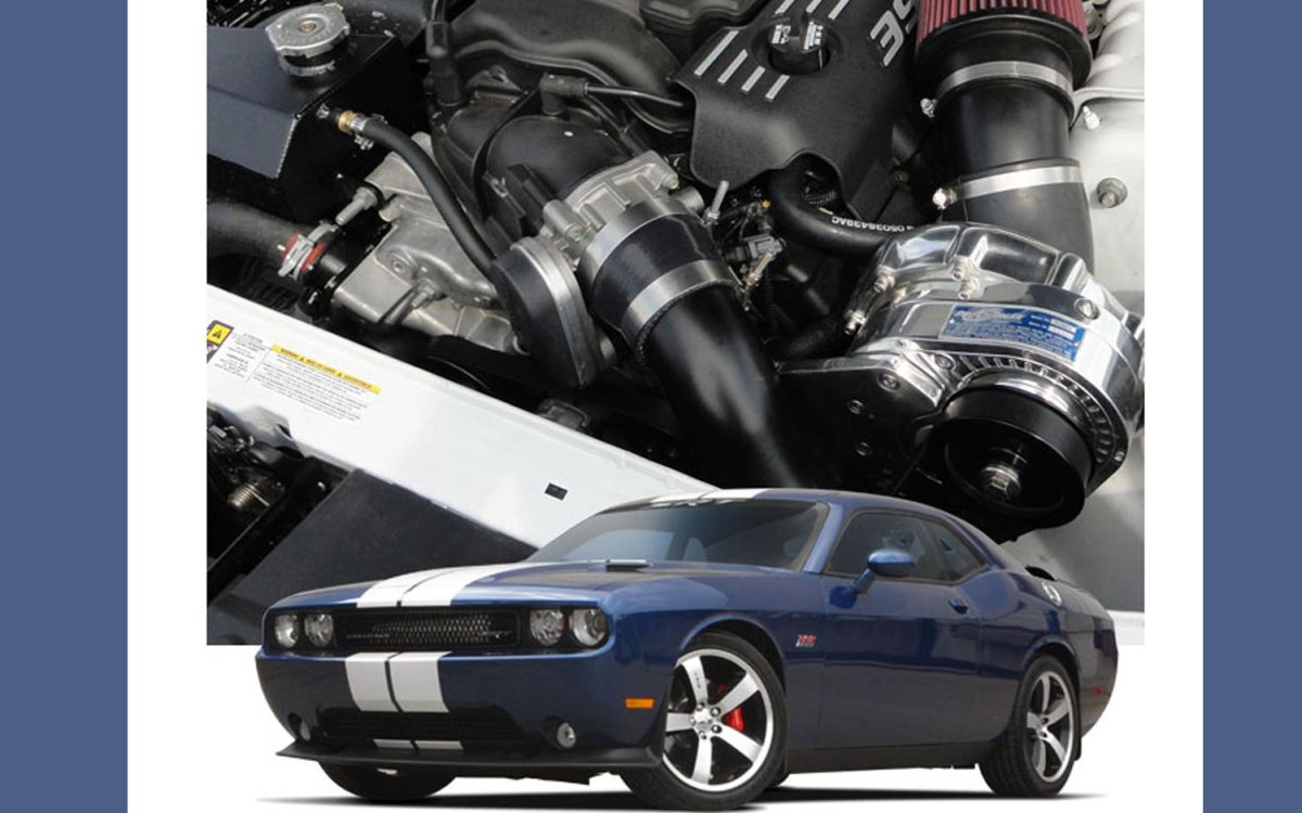 6.4 Supercharger Hemi