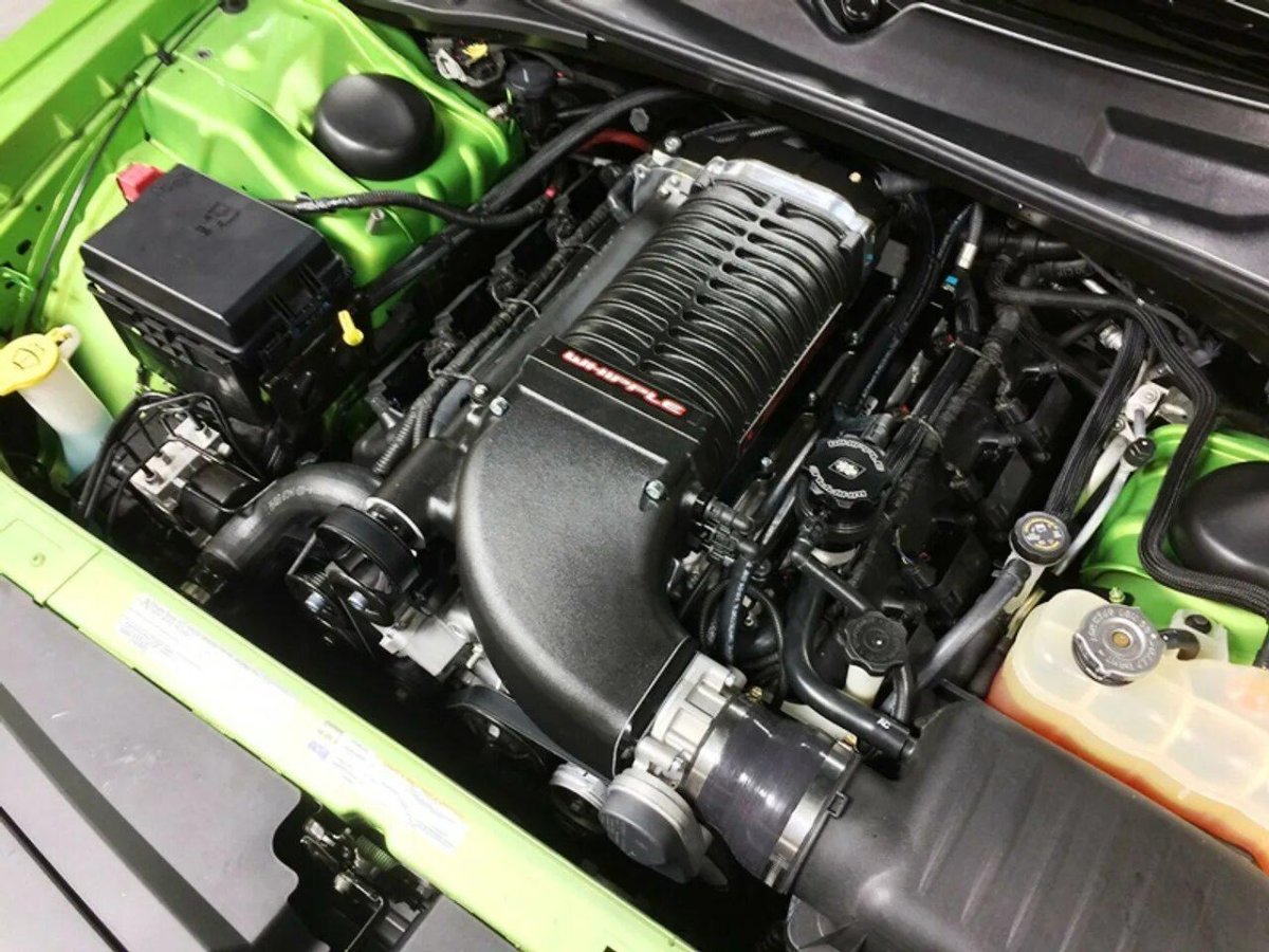 Hemi 5.7 Supercharger