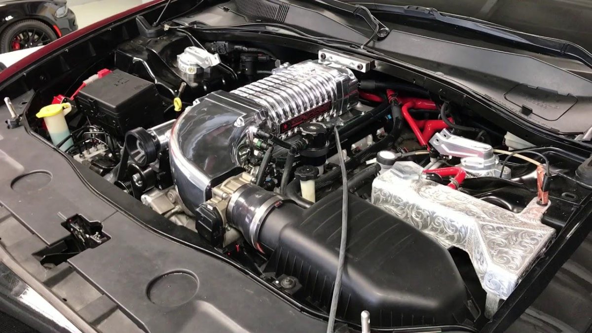 Dodge 5.7 Supercharger