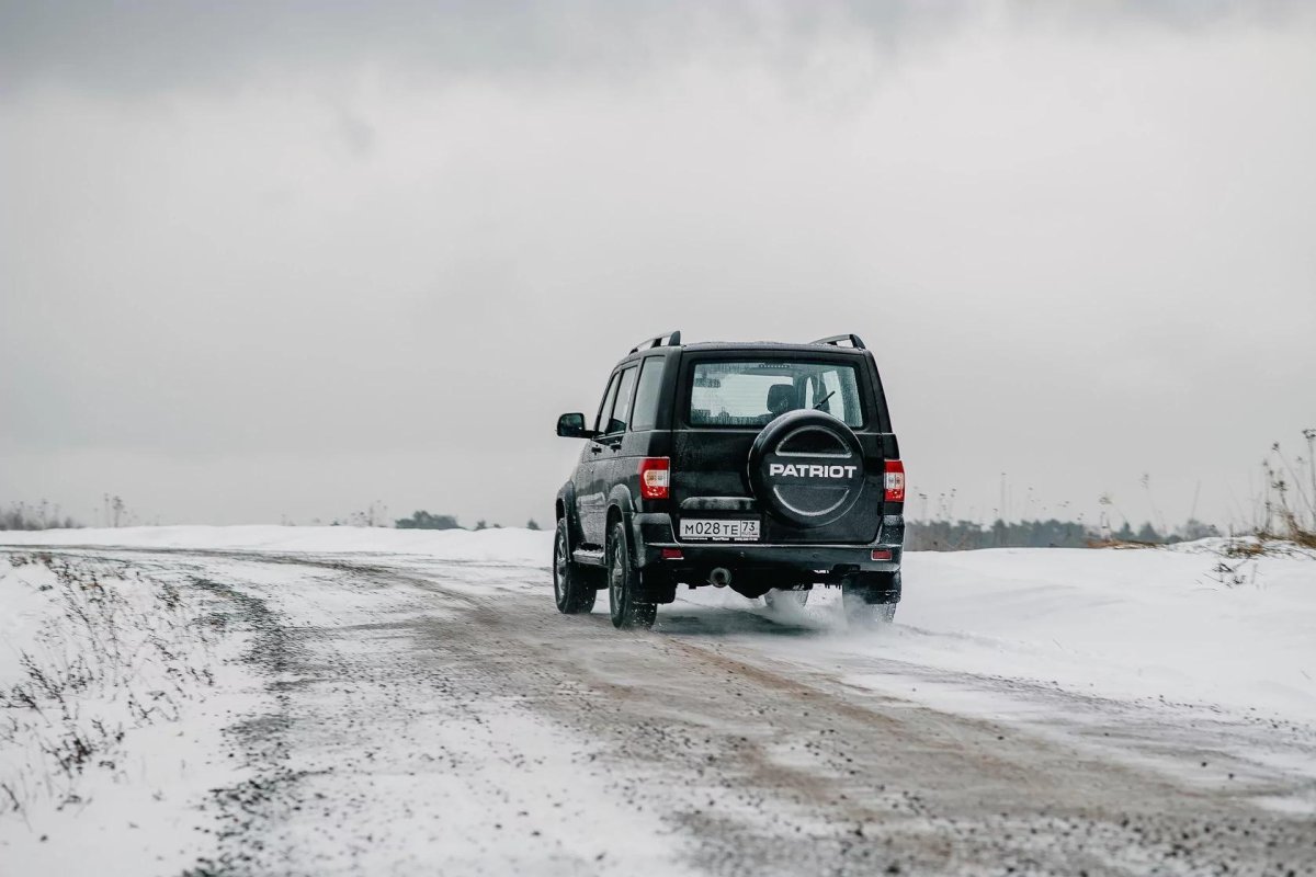 ГАЗ на УАЗ Патриот