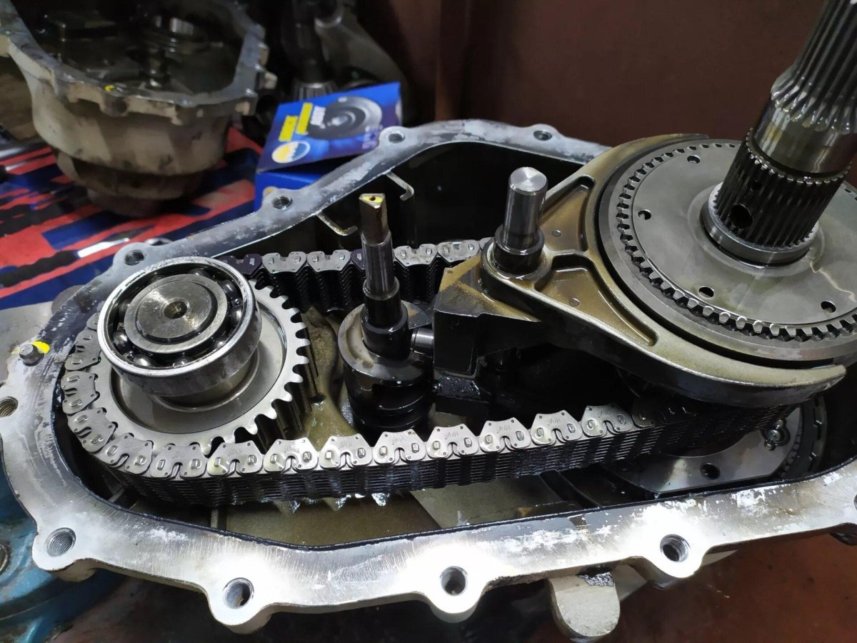 Цепь раздатки УАЗ Патриот Dymos