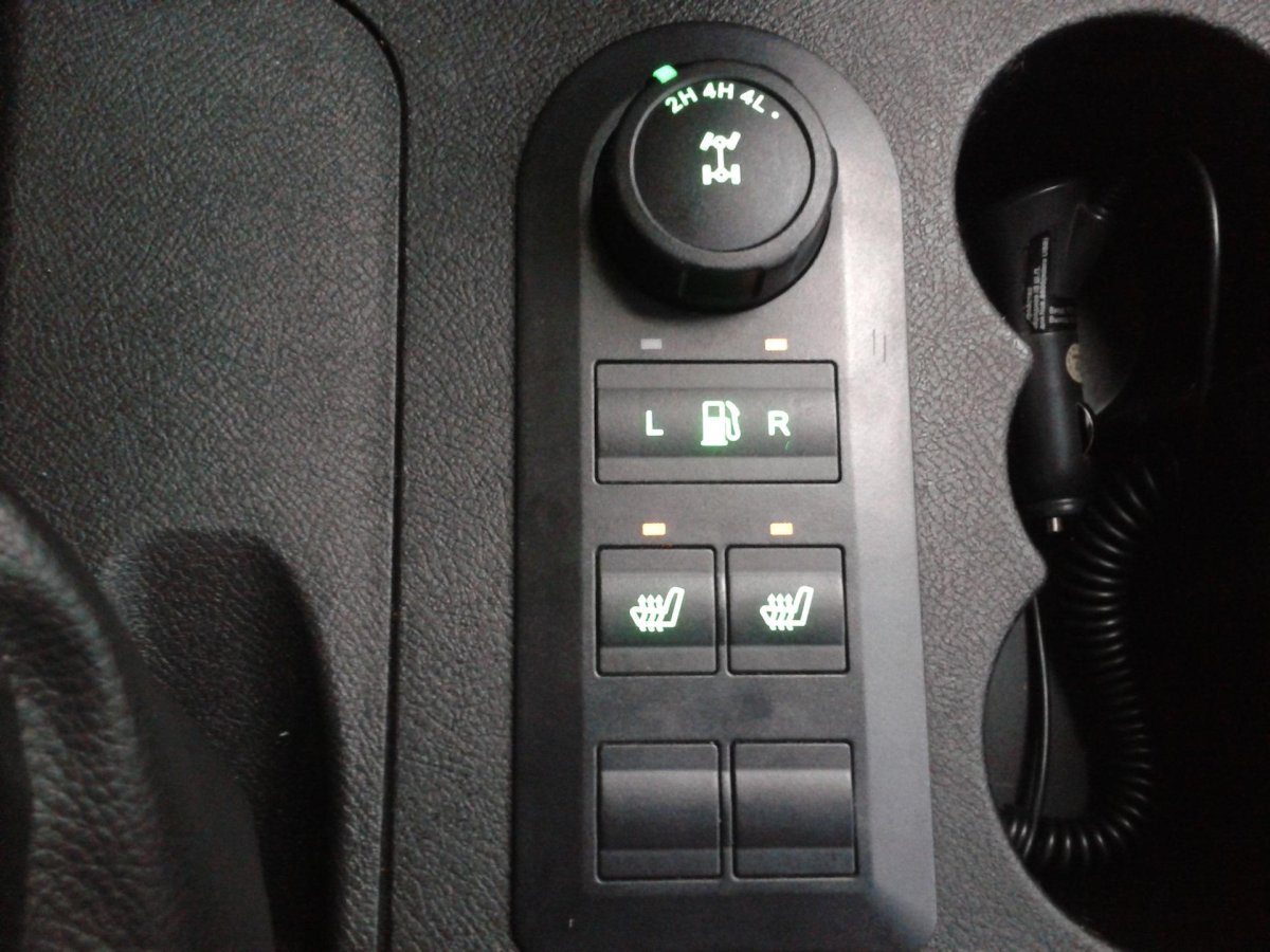 Блок включения переднего моста УАЗ Патриот