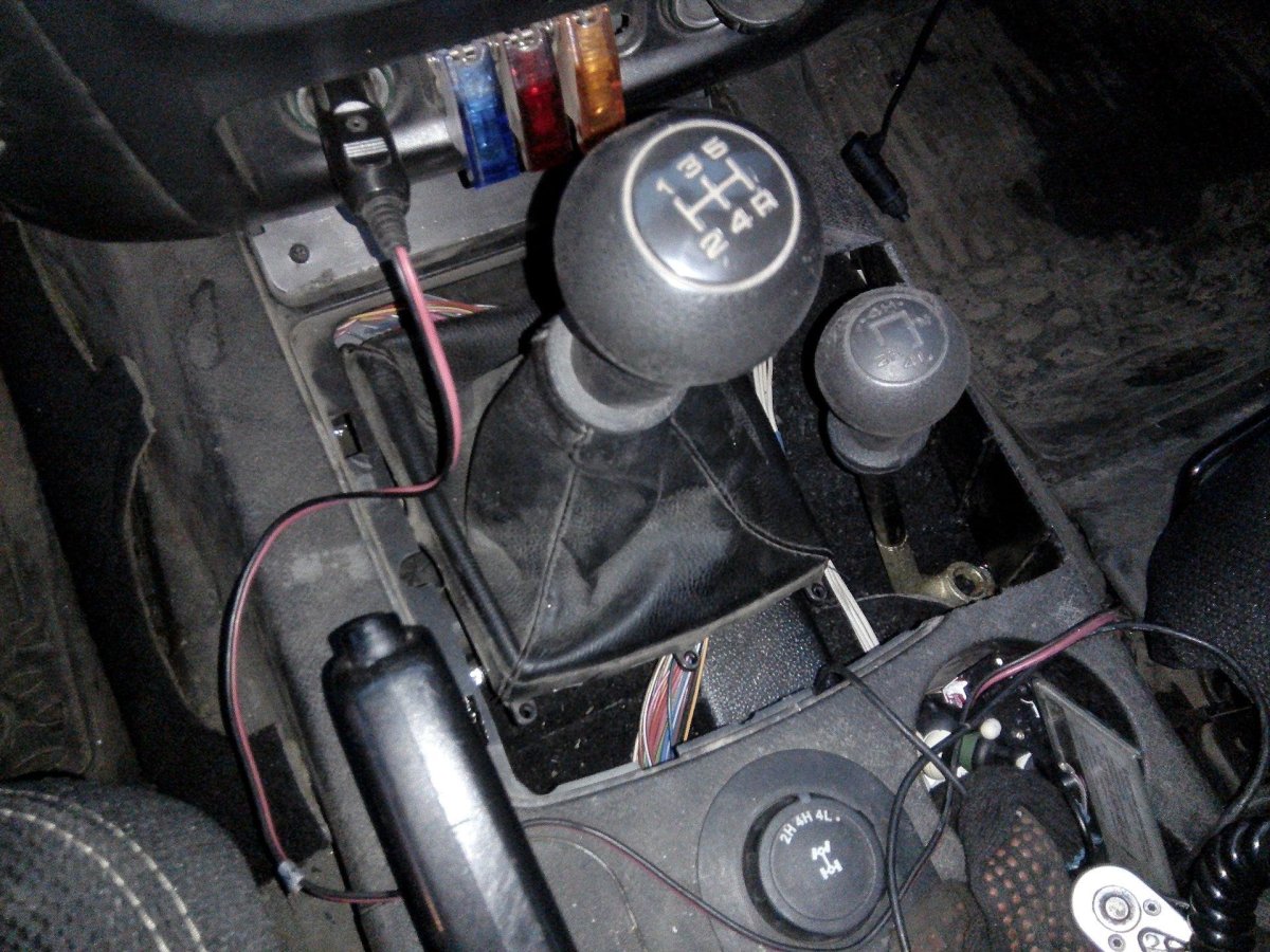 Разъем раздатки УАЗ Патриот