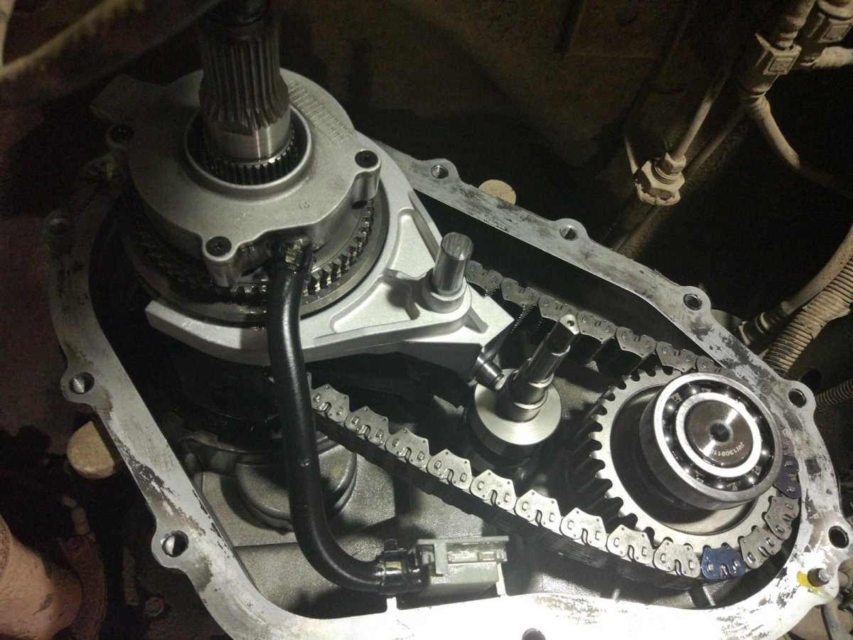 Коробка раздаточная УАЗ Патриот Даймос