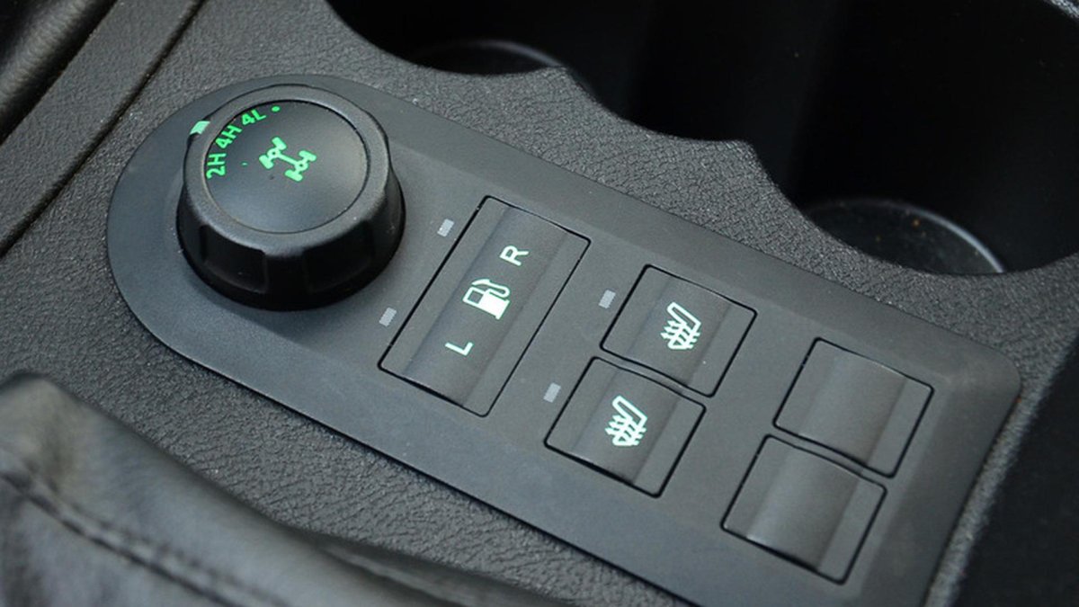 Переключатель раздатки УАЗ Патриот