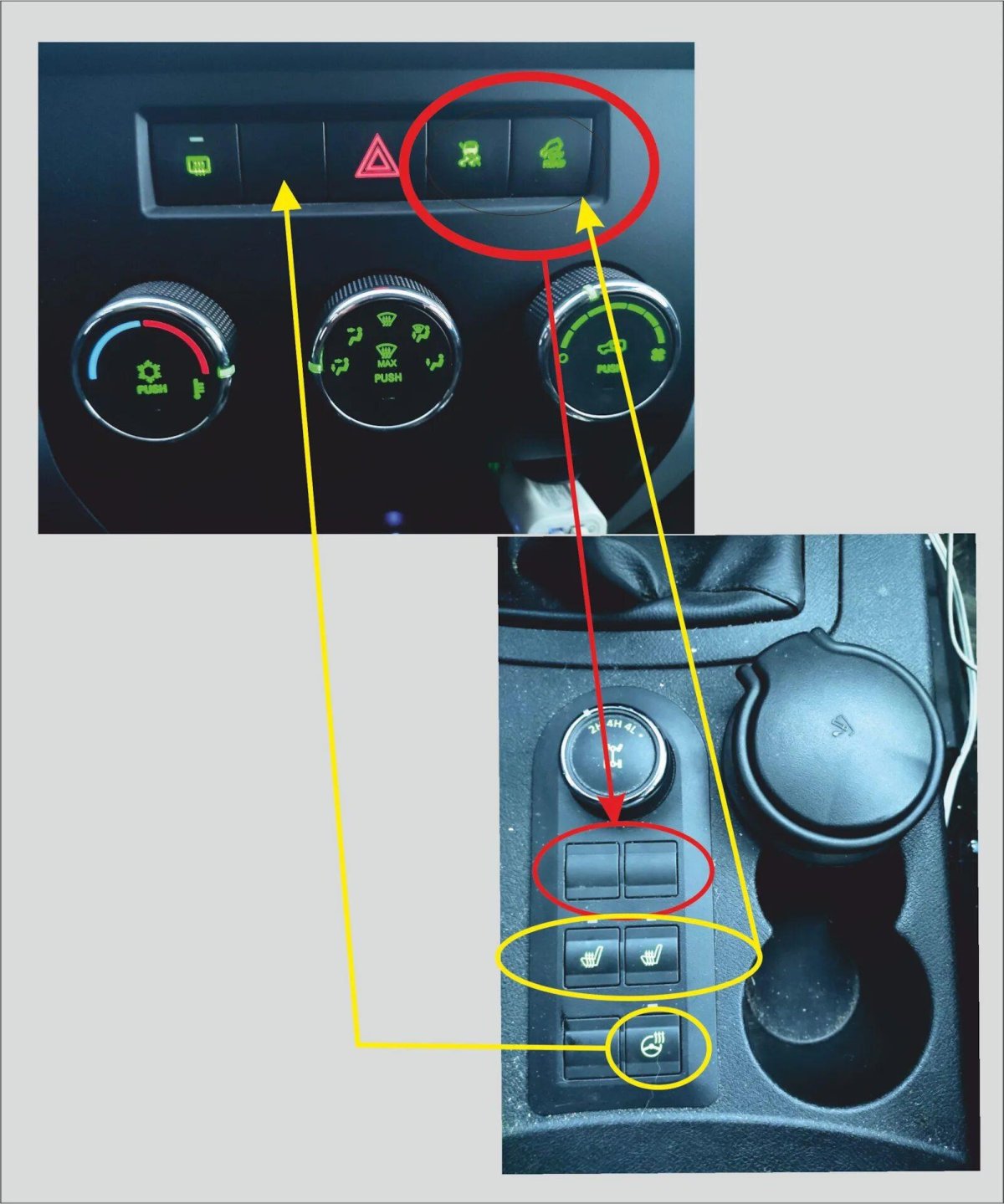 Панель управления УАЗ Патриот 2017