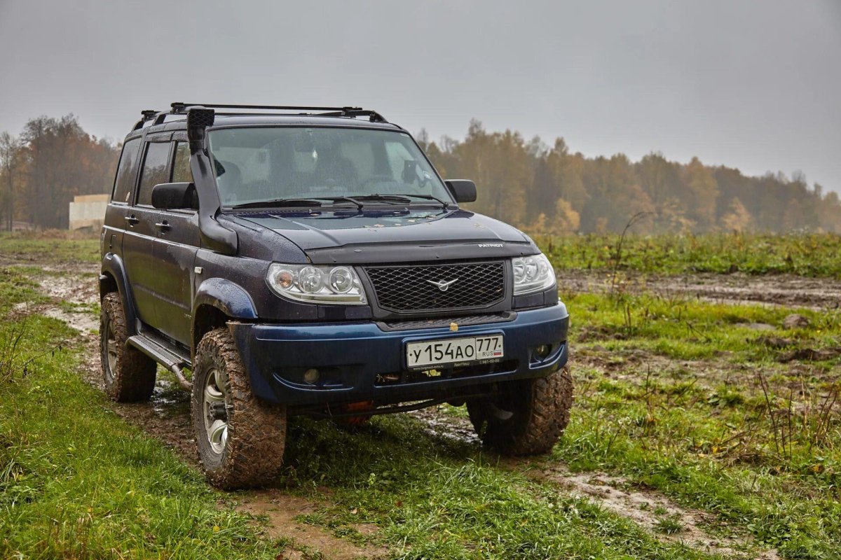 Привод УАЗ Патриот