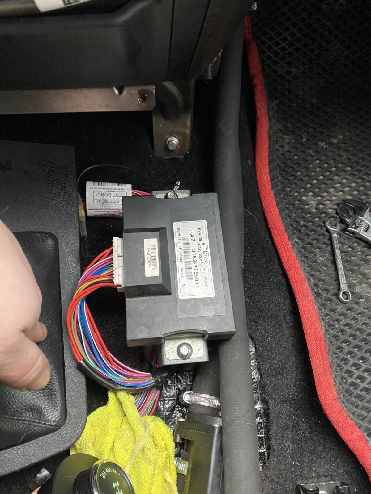 Иммобилайзер Фиат Дукато