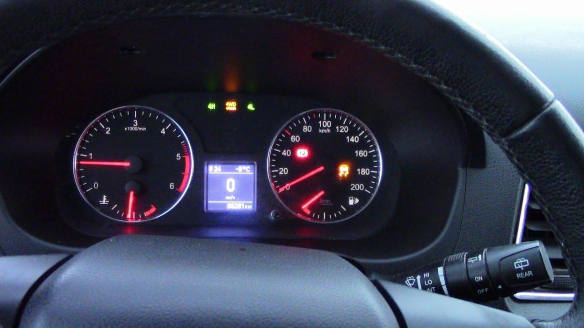 4wd check УАЗ Патриот