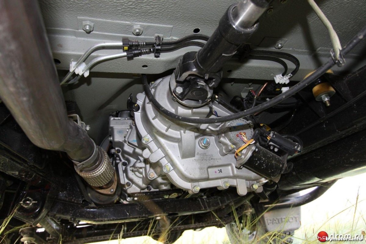 РК Dymos УАЗ Патриот