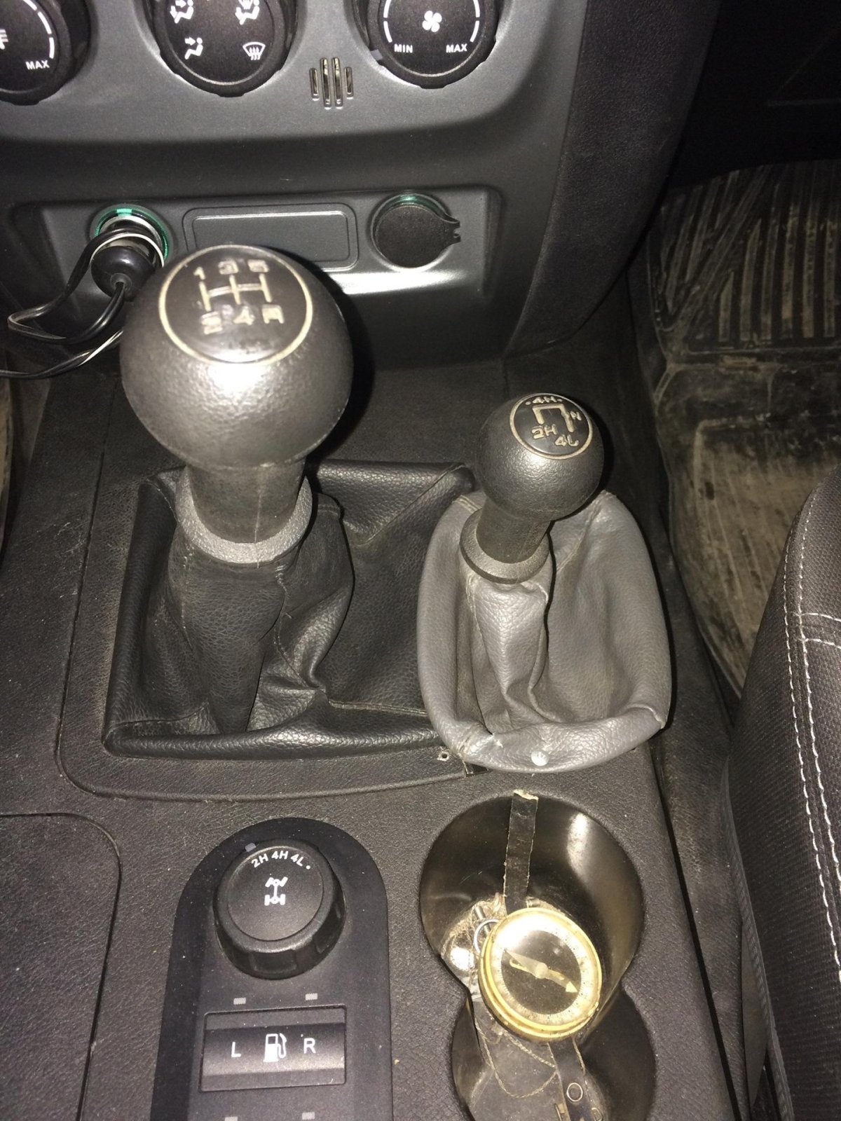 Рычаг раздатки УАЗ Патриот