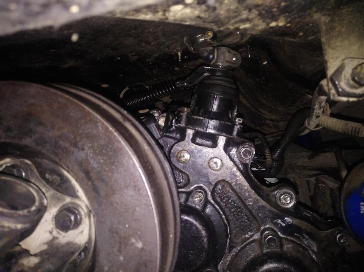 Датчик включения раздатки УАЗ Патриот