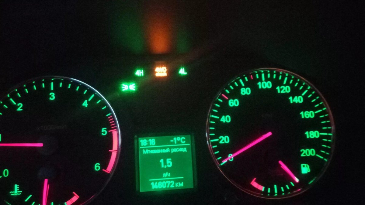 Датчик индикации полного привода УАЗ Патриот