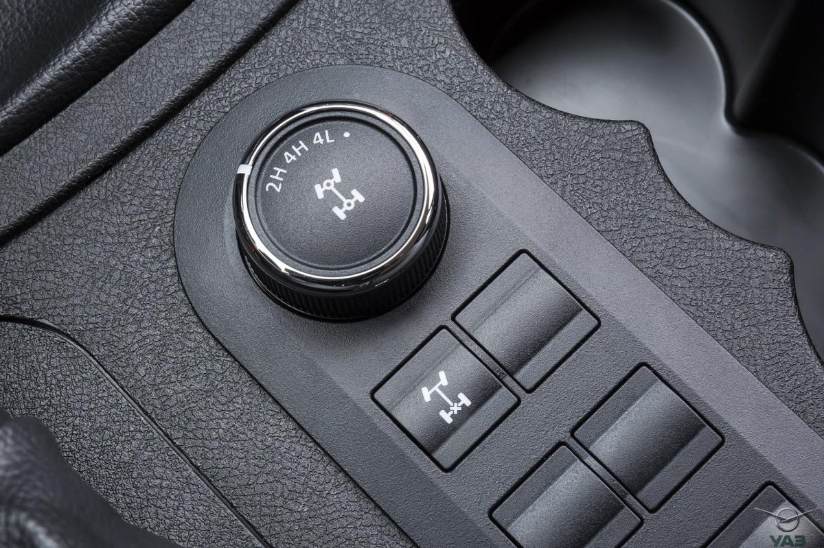 Кнопка блокировки УАЗ Патриот 2017