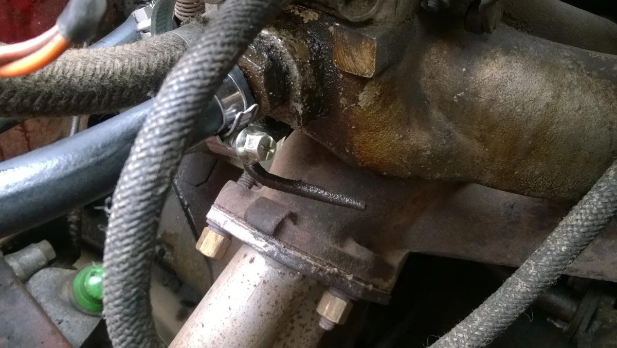 Дренажная трубка впускного коллектора ВАЗ 2101