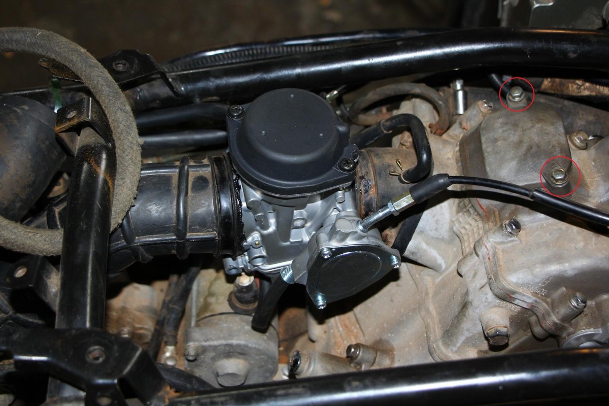 Карбюратор CF Moto 500 2a