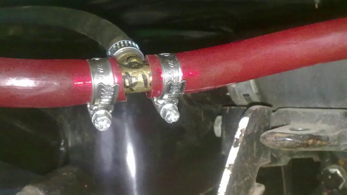 Слив через обратку МТЗ 82