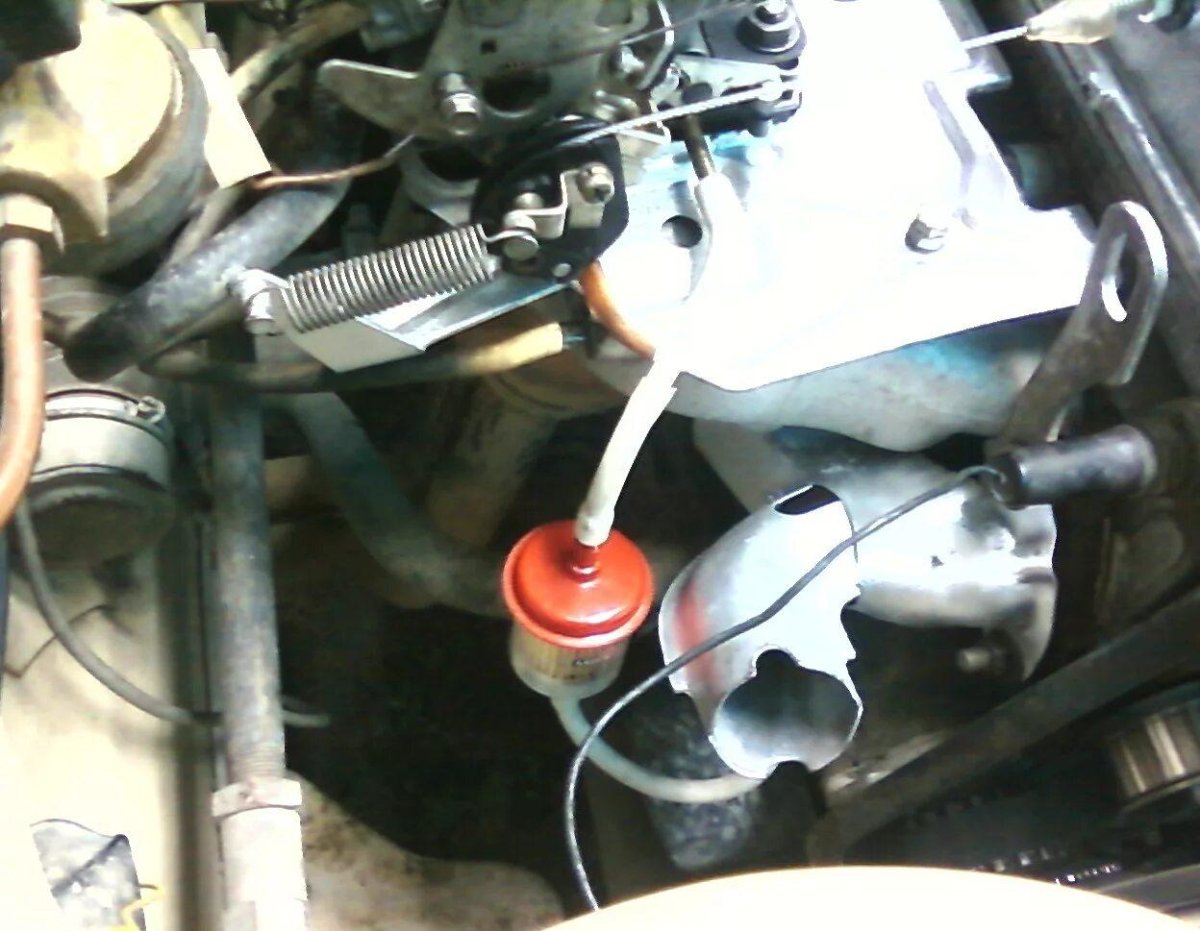 Экотоп для карбюратора