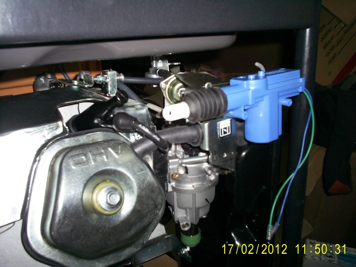 Карбюратор Лифан 15 л.с