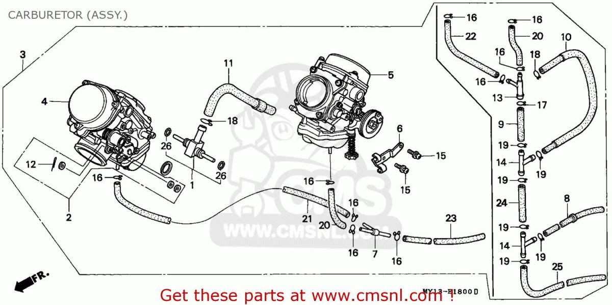 Африка Твин 750 карбюратор