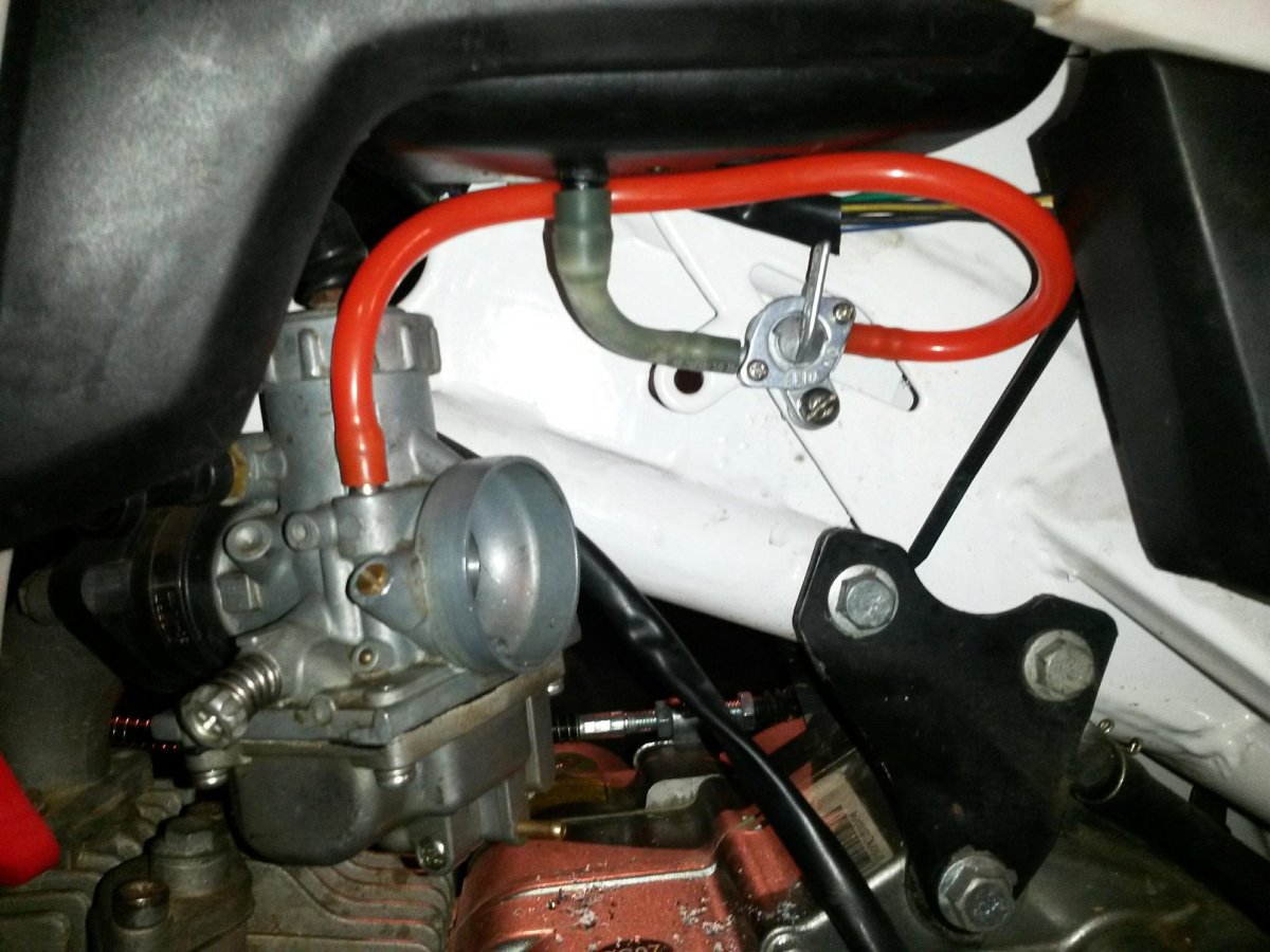 Топливный кран мотолэнд 250